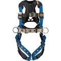 Werner Ladder - Fall Protection Werner ProForm F3 Construction Harness, Tongue Buckle Legs, XXL H032105